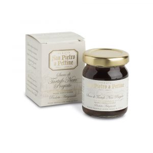 Black winter truffle juice